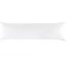 Fronha para Travesseiro Body Pillow com Zíper 40x140cm Branco