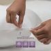 Kit 2 Travesseiro Long com Fronhas 200 Fios Acetinado Suporte Médio 50x90cm  Branco
