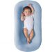 Kit Ninho Cazulinho para Bebê com Capa Removível 97x60x12cm Azul