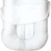 Kit Ninho Cazulinho para Bebê com Capa Removível 97x60x12cm Branco