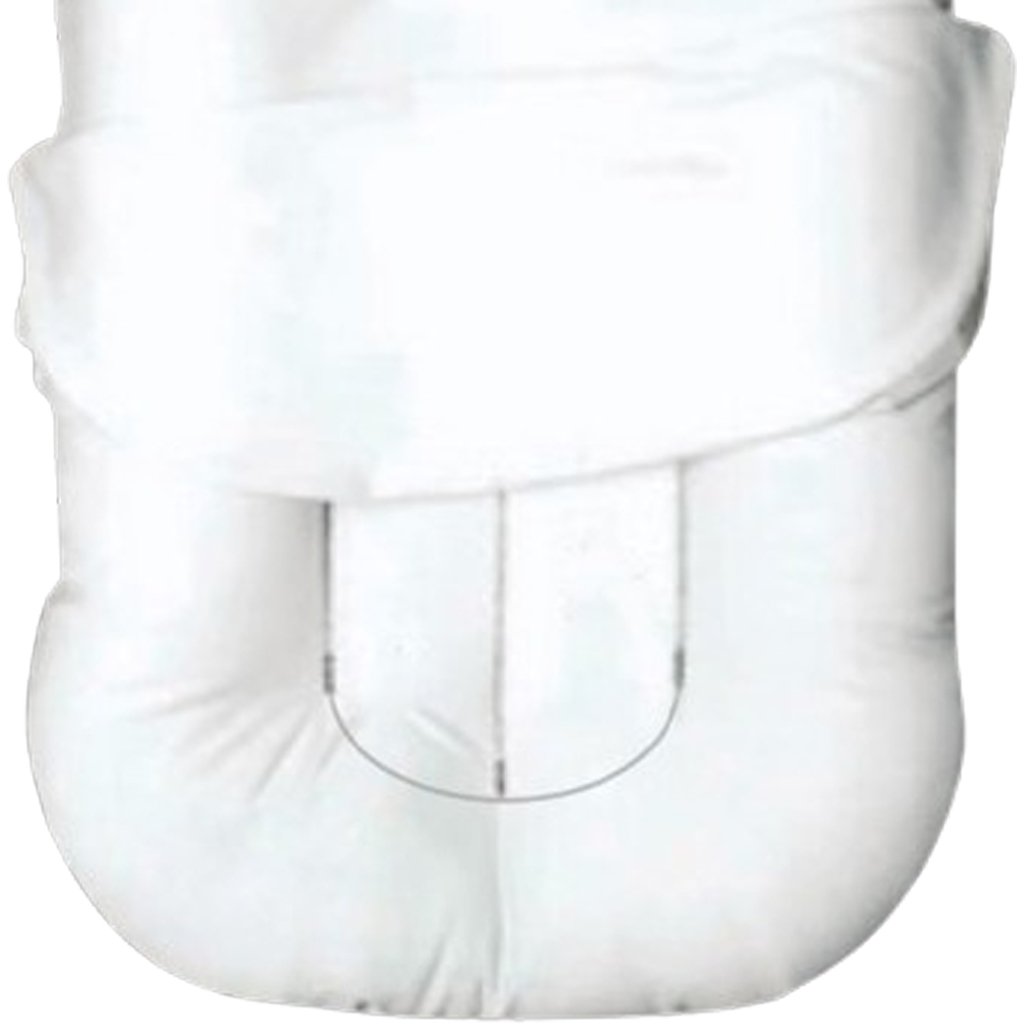 Kit Ninho Cazulinho para Bebê com Capa Removível 97x60x12cm Branco