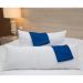 Kit Travesseiro Infantil 45x65cm + Body Pillow Infantil 35x90cm com Fronhas Branco
