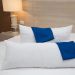 Kit Travesseiro Infantil 45x65cm + Body Pillow Infantil 35x90cm com Fronhas Branco
