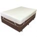 Pillow Top King 200 Fios Premium 10cm 1200g/m² 195x203cm Branco