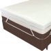 Pillow Top King 200 Fios Premium 10cm 1200g/m² 195x203cm Branco
