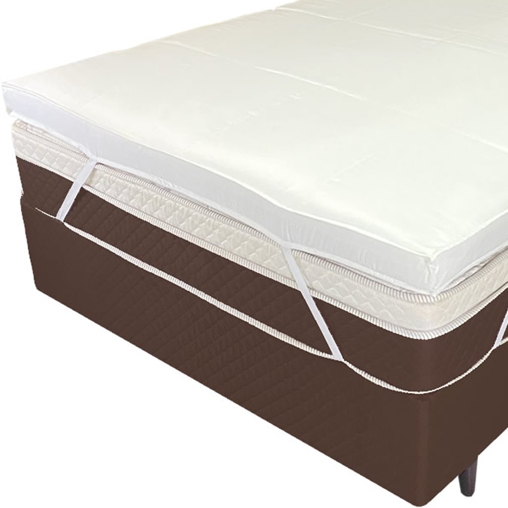 Pillow Top King 200 Fios Premium 10cm 1200g/m² 195x203cm Branco