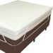 Pillow Top King 200 Fios Premium 10cm 1200g/m² 195x203cm Branco
