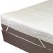 Pillow Top Queen Dupla Face 200 Fios 6cm 700g/m² 158x200cm Branco