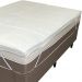 Pillow Top Queen Dupla Face 200 Fios 6cm 700g/m² 158x200cm Branco