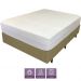 Pillow Top Queen Espuma Soft 5cm Capa Removível 158x200cm Branco