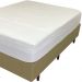 Pillow Top Solteiro Espuma Soft 5cm Capa Removível 88x188cm Branco