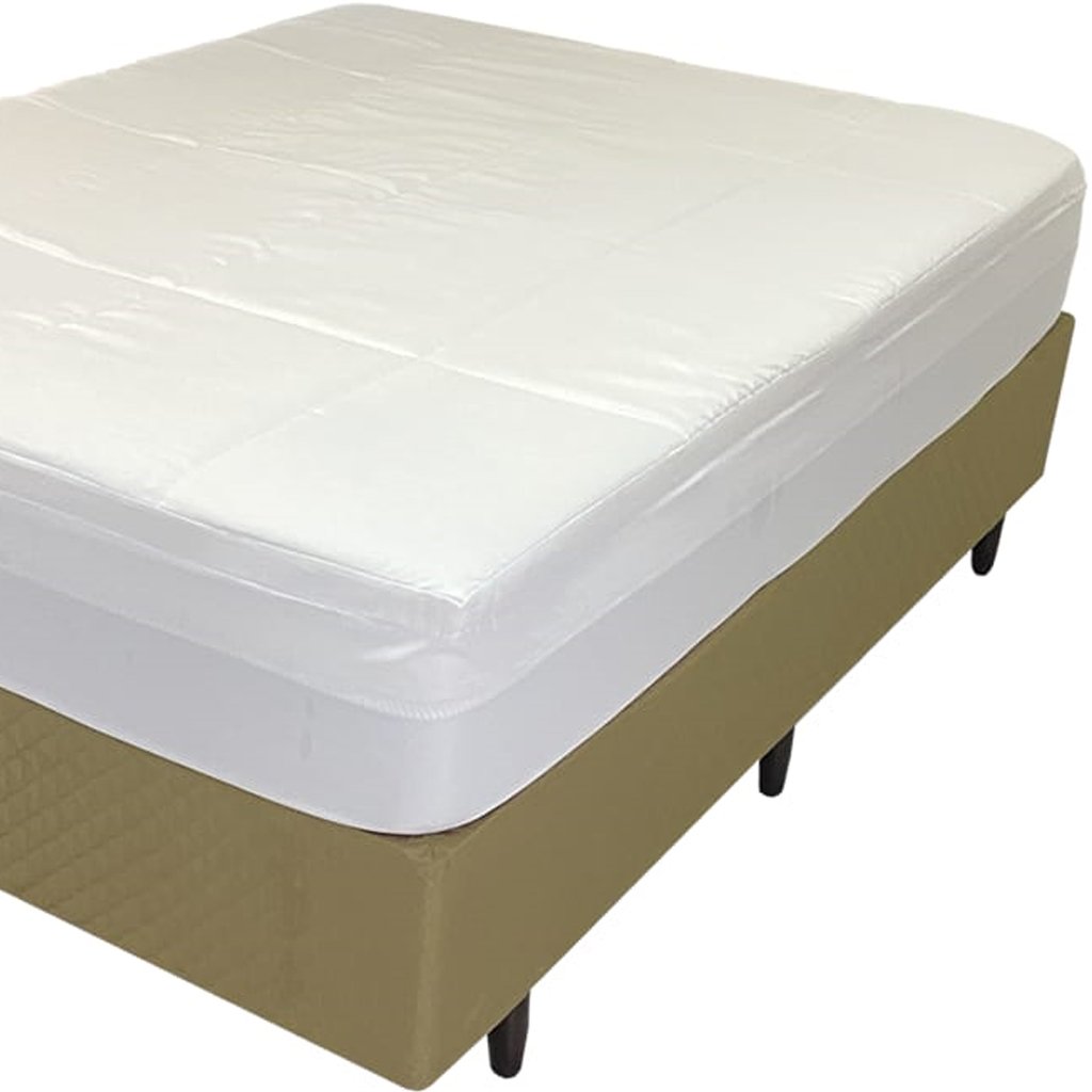 Pillow Top Solteiro Espuma Soft 5cm Capa Removível 88x188cm Branco