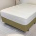 Pillow Top Solteiro Espuma Soft 5cm Capa Removível 88x188cm Branco