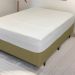 Pillow Top Solteiro Espuma Soft 5cm Capa Removível 88x188cm Branco