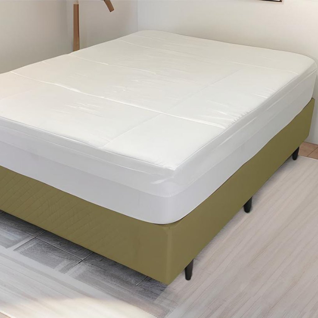 Pillow Top Solteiro Espuma Soft 5cm Capa Removível 88x188cm Branco