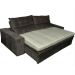 Pillow Top para Sofá Reclinável 10cm 1200g/m² 180x90cm Areia