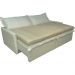 Pillow Top para Sofá Reclinável 10cm 1200g/m² 180x90cm Areia