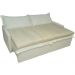 Pillow Top para Sofá Reclinável 10cm 1200g/m² 180x90cm Areia