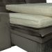Pillow Top para Sofá Reclinável 10cm 1200g/m² 180x90cm Areia