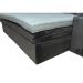 Pillow Top para Sofá Reclinável 10cm 1200g/m² 180x90cm Cinza