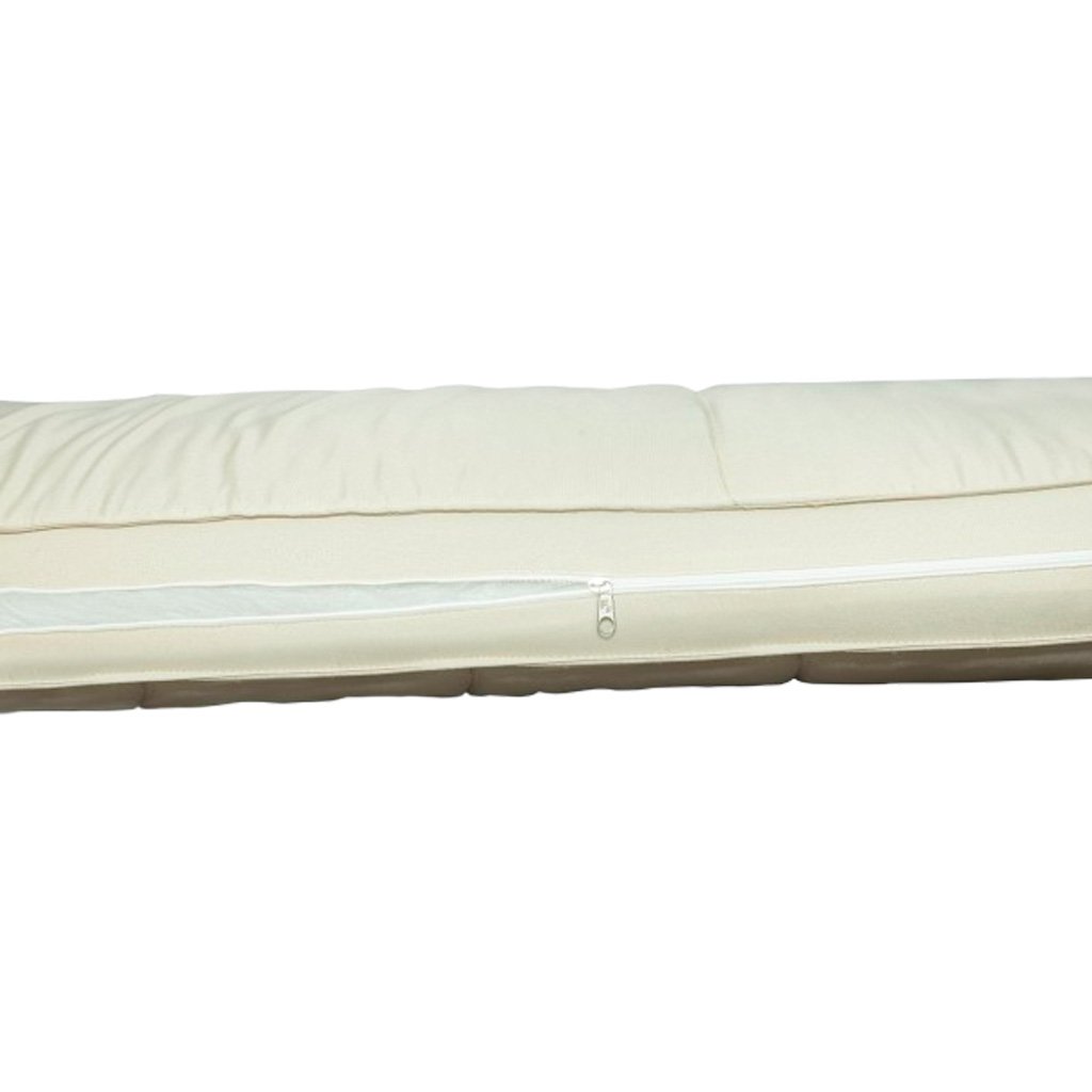 Pillow Top para Sofá Reclinável 10cm 1200g/m² 220x100cm Areia