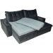 Pillow Top para Sofá Reclinável 10cm 1200g/m² 220x100cm Cinza