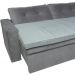 Pillow Top para Sofá Reclinável 10cm 1200g/m² 220x100cm Cinza