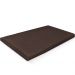 Pillow Top para Sofá Reclinável 10cm 1200g/m² 220x100cm Marrom
