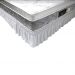 Saia Box Queen com 2 Elásticos e Babado 158x198x38cm Branco