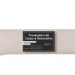 Travesseiro Body Pillow Aconchego Inteligente 40x135cm Branco