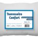 Travesseiro Confort Toque de Plumas Suporte Médio 50x70cm Branco