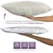 Travesseiro Confort Toque de Plumas Suporte Médio 50x70cm Branco