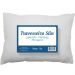 Travesseiro Slin Micropercal Suporte Médio 45x65cm  Branco