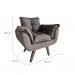 [OUTLET] Poltrona Opalla IV Marrom