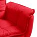 Conjunto com 2 Poltronas Opalla Vermelho