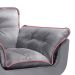 Poltrona Opalla II Cinza e Rosa