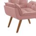 Poltrona Opalla IV Rosa