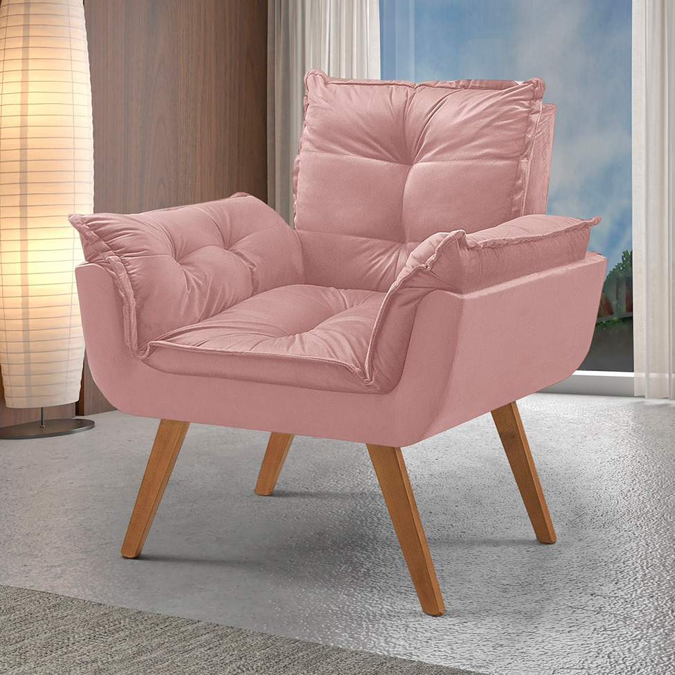 Poltrona Opalla IV Rosa
