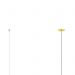  Pendente Haven na Cor Dourado Fosco para 3 Lâmpadas E-27 Bivolt