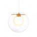 Luminária Pendente Ártemis 25cm com Cabo Transparente para 1 Lâmpada G9 - ARTEMIS-25