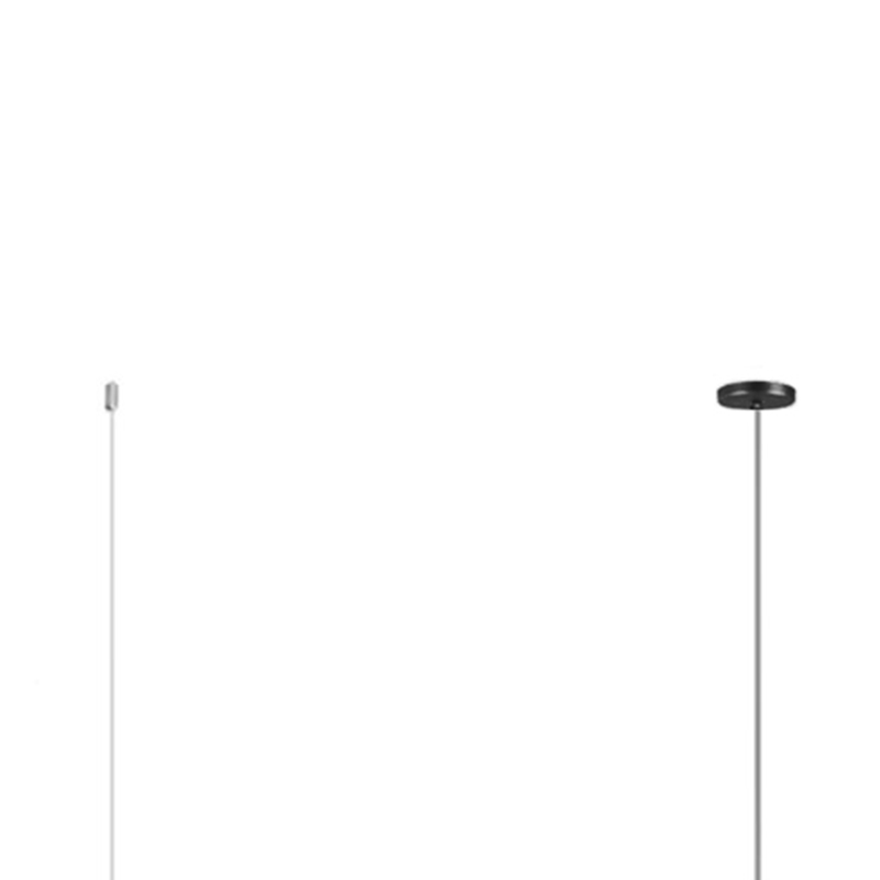 Pendente Haven na Cor Preto para 3 Lâmpadas E-27 Bivolt
