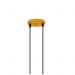 Pendente Jabuti Five Dourado Fosco com Globos Branco Fosco para 5 Lâmpadas G9 de LED