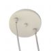 Pendente New Bar para 3 Lâmpadas Branco 60cm E27 Bivolt para Salas e Quartos