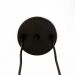 Pendente New Bar para 3 Lâmpadas Preto 60cm E27 Bivolt para Salas e Quartos