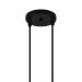 Pendente New UP na Cor Preta para 6 Lâmpadas E-27 Bivolt