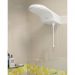 Chuveiro Hydra Fit Eletrônico Branco 127V
