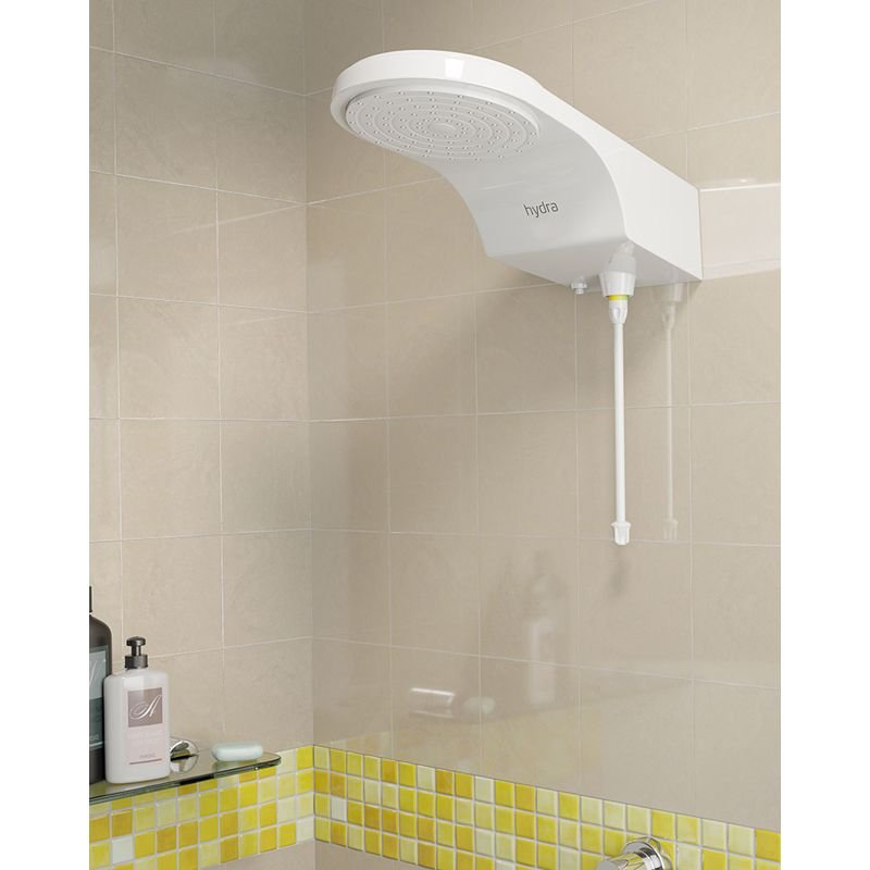 Chuveiro Hydra Fit Eletrônico Branco 127V