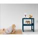[OUTLET] Estante Demi Quadra com 2 Prateleiras Navy