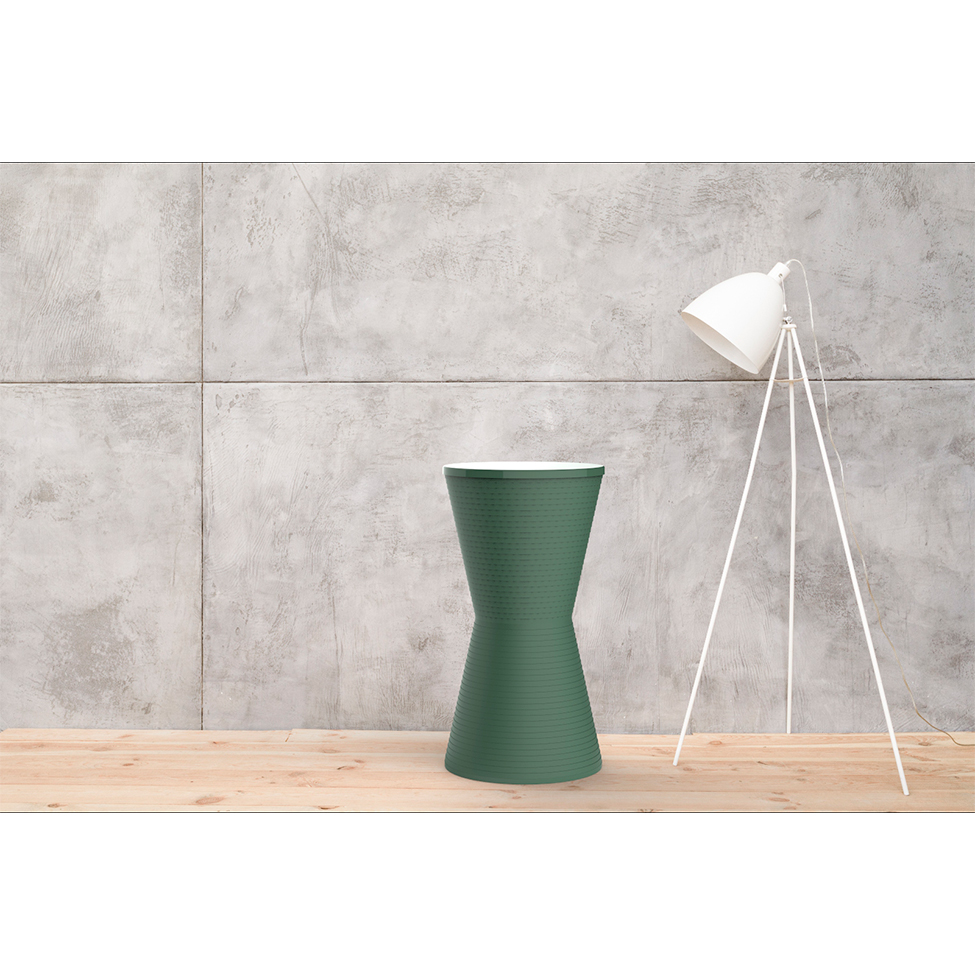 Banco Dub  Verde Alecrim