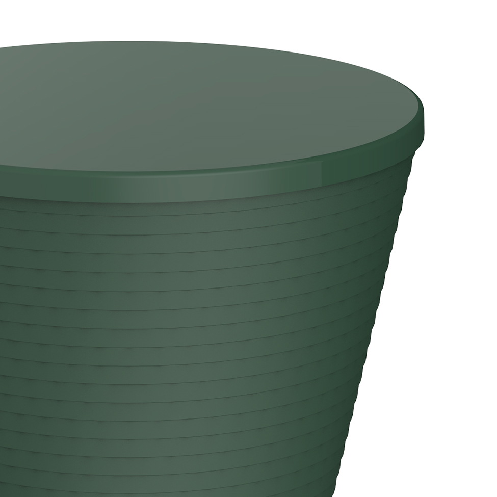 Banco Fluo  Verde Alecrim